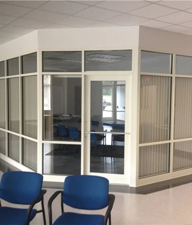 Conference Room Glass Wall