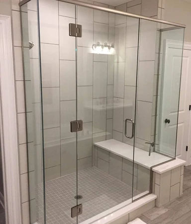 Custom Shower Glass
