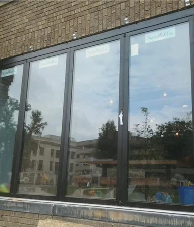 Commercial Exterior Glass