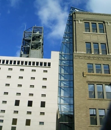 Architectural Glass Installation