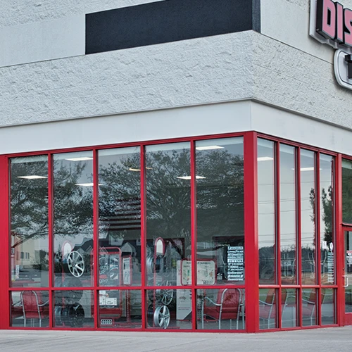 Storefront Glass Replacement