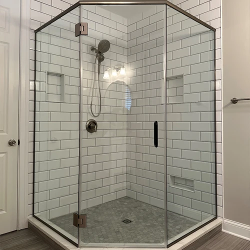 Framed Shower Door