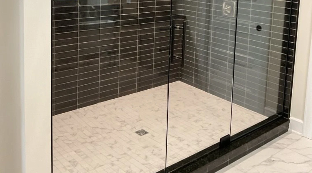 Shower Door Configuration