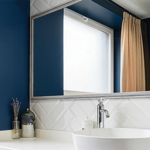 Custom Showers and Bathroom Mirrors